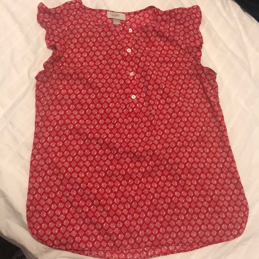 Loft blouse